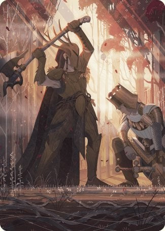 Karmic Justice Art Card [Wilds of Eldraine Art Series] | Webway Games