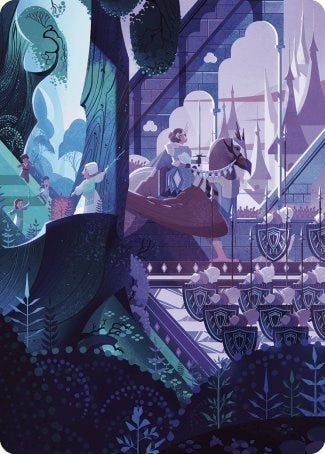 As Foretold Art Card [Wilds of Eldraine Art Series] | Webway Games
