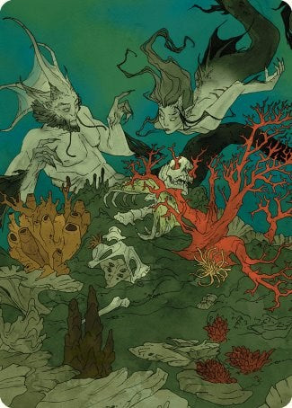 Curiosity Art Card [Wilds of Eldraine Art Series] | Webway Games