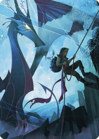 Hatching Plans Art Card [Wilds of Eldraine Art Series] | Webway Games