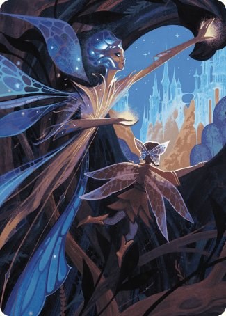 Kindred Discovery Art Card [Wilds of Eldraine Art Series] | Webway Games