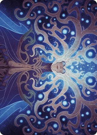 Omniscience Art Card [Wilds of Eldraine Art Series] | Webway Games
