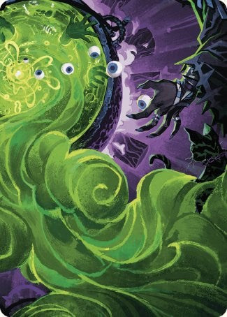 Waste Not Art Card [Wilds of Eldraine Art Series] | Webway Games