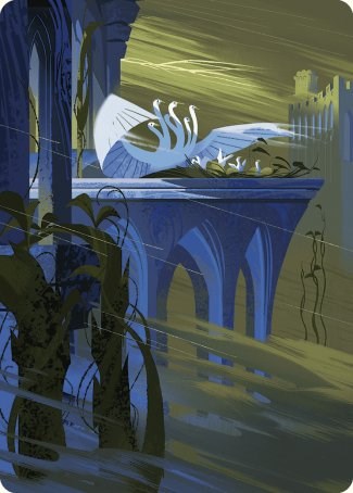 Doubling Season Art Card [Wilds of Eldraine Art Series] | Webway Games