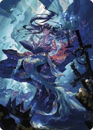 Rhystic Study Art Card [Wilds of Eldraine Art Series] | Webway Games