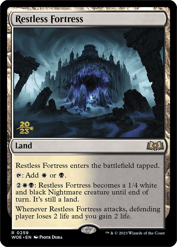 Restless Fortress [Wilds of Eldraine Prerelease Promos] | Webway Games