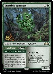 Bramble Familiar // Fetch Quest [Wilds of Eldraine Prerelease Promos] | Webway Games