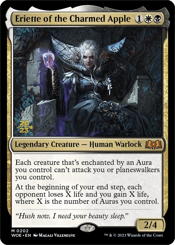 Eriette of the Charmed Apple [Wilds of Eldraine Prerelease Promos] | Webway Games