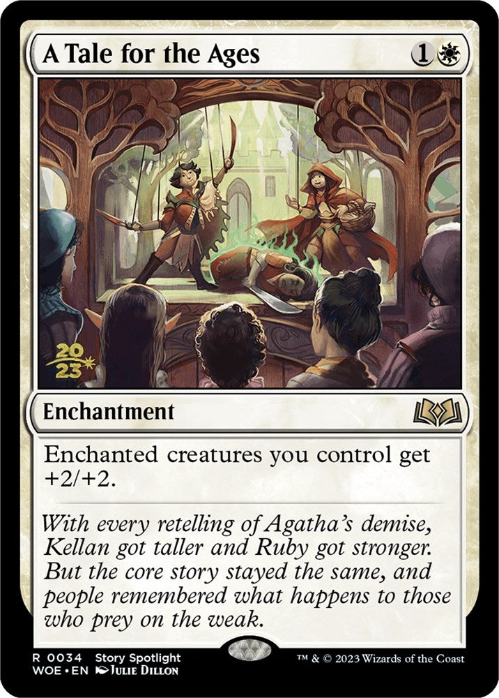 A Tale for the Ages [Wilds of Eldraine Prerelease Promos] | Webway Games