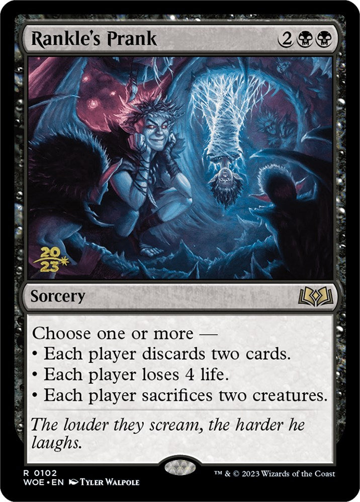 Rankle's Prank [Wilds of Eldraine Prerelease Promos] | Webway Games