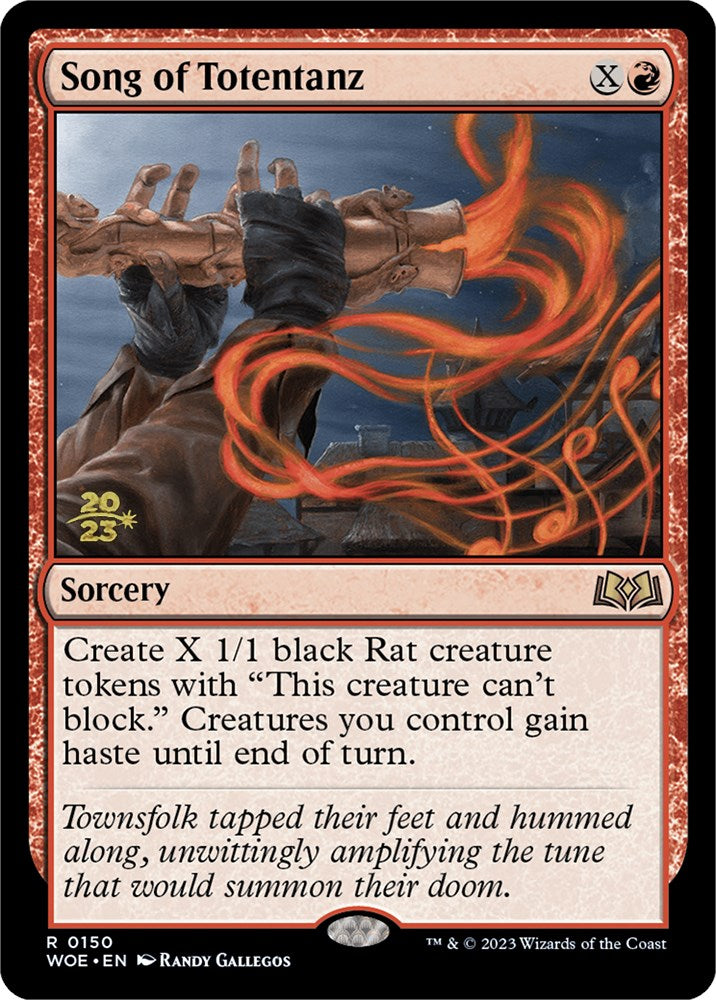 Song of Totentanz [Wilds of Eldraine Prerelease Promos] | Webway Games
