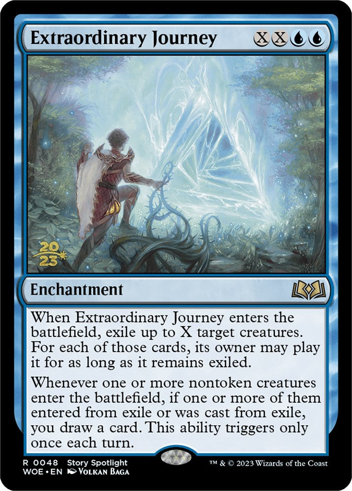Extraordinary Journey [Wilds of Eldraine Prerelease Promos] | Webway Games