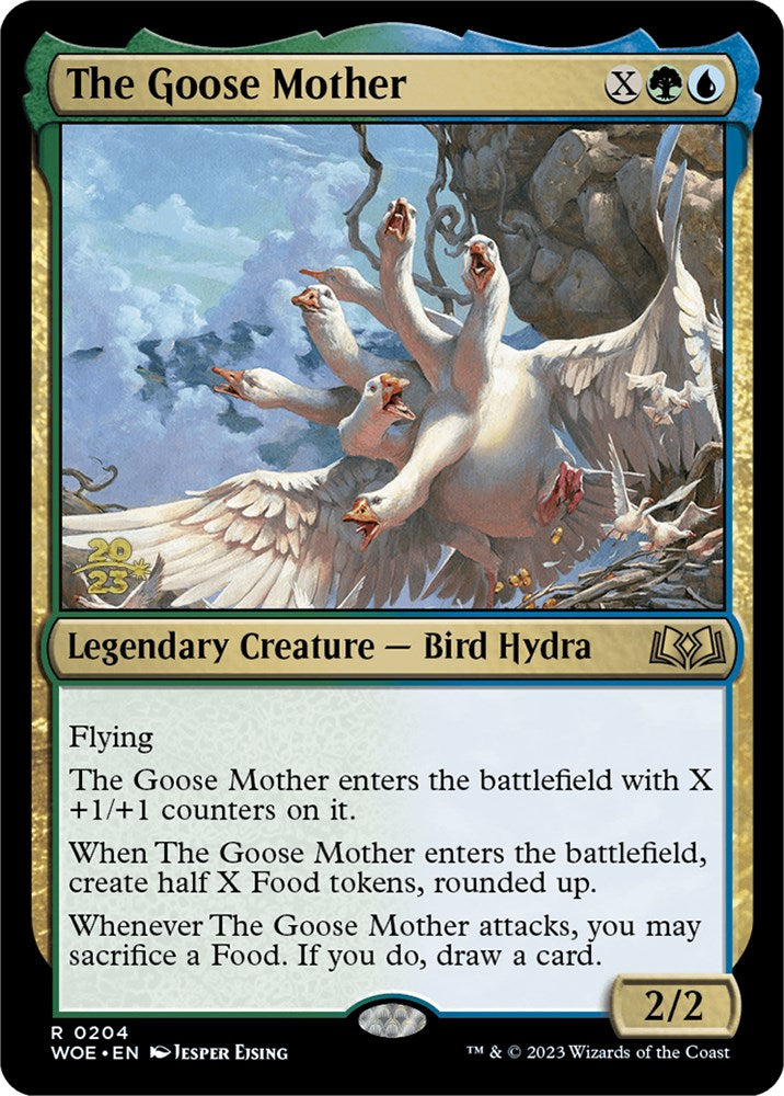 The Goose Mother [Wilds of Eldraine Prerelease Promos] | Webway Games