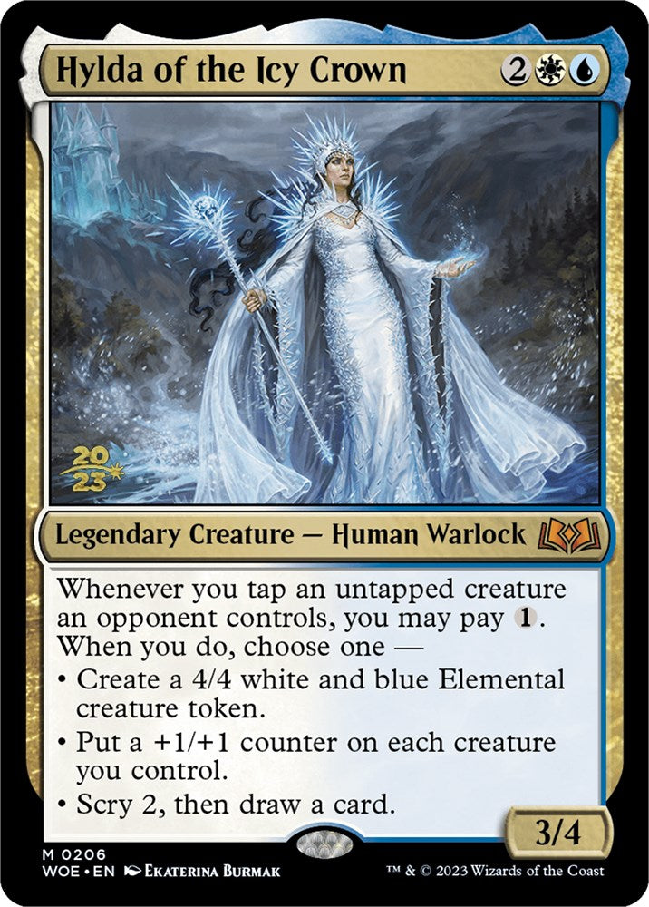 Hylda of the Icy Crown [Wilds of Eldraine Prerelease Promos] | Webway Games