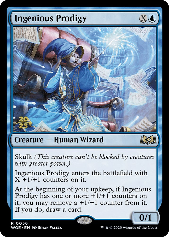 Ingenious Prodigy [Wilds of Eldraine Prerelease Promos] | Webway Games