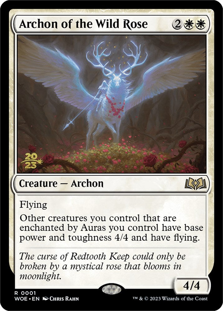 Archon of the Wild Rose [Wilds of Eldraine Prerelease Promos] | Webway Games