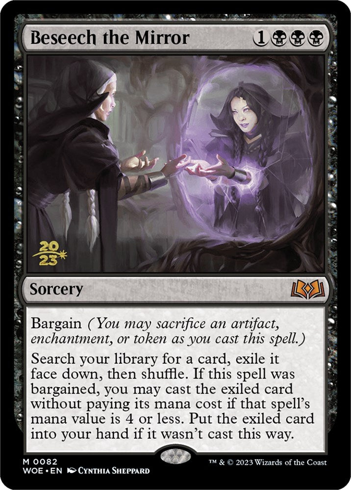 Beseech the Mirror [Wilds of Eldraine Prerelease Promos] | Webway Games
