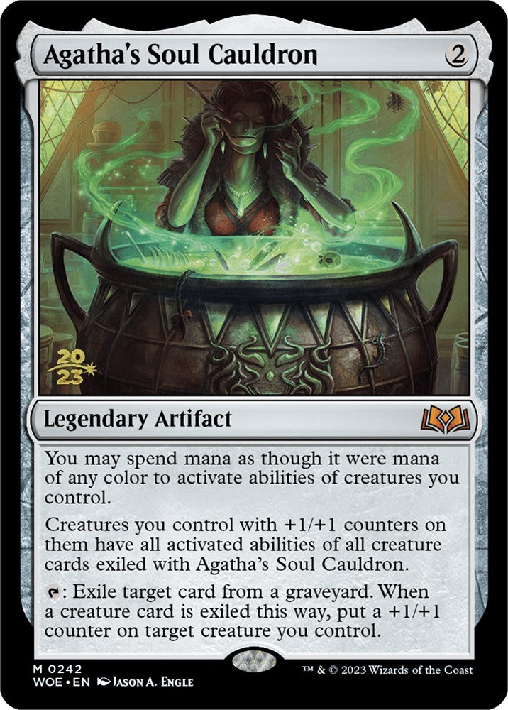 Agatha's Soul Cauldron [Wilds of Eldraine Prerelease Promos] | Webway Games