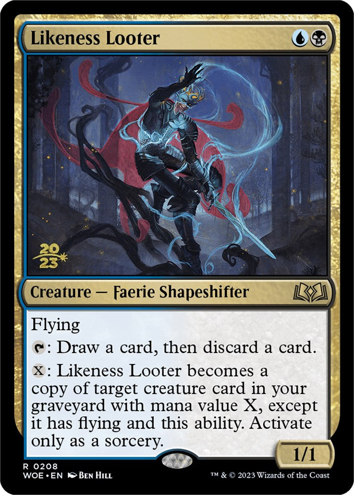 Likeness Looter [Wilds of Eldraine Prerelease Promos] | Webway Games