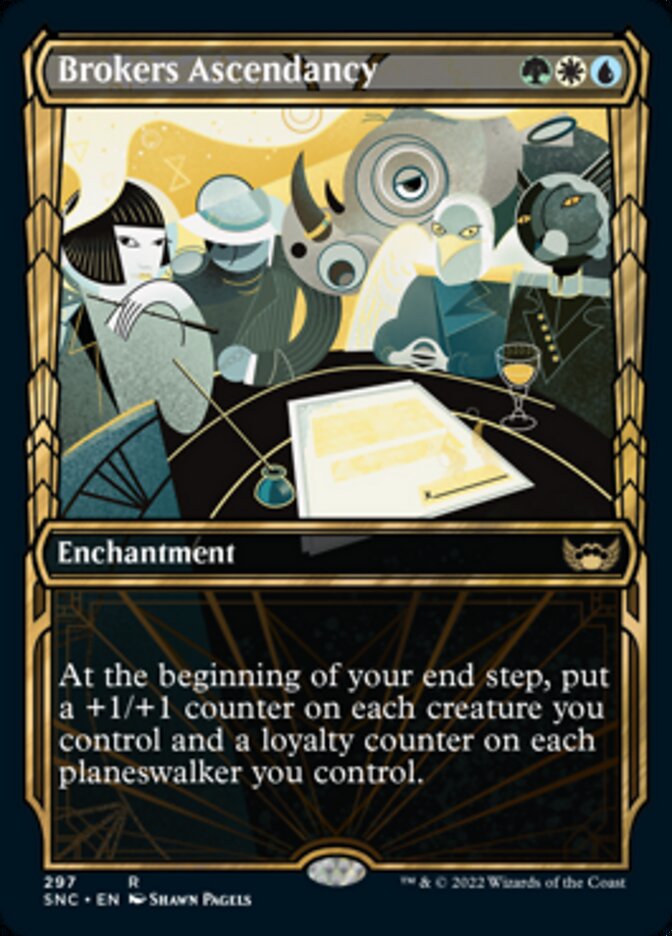 Brokers Ascendancy (Showcase Golden Age) [Streets of New Capenna] | Webway Games