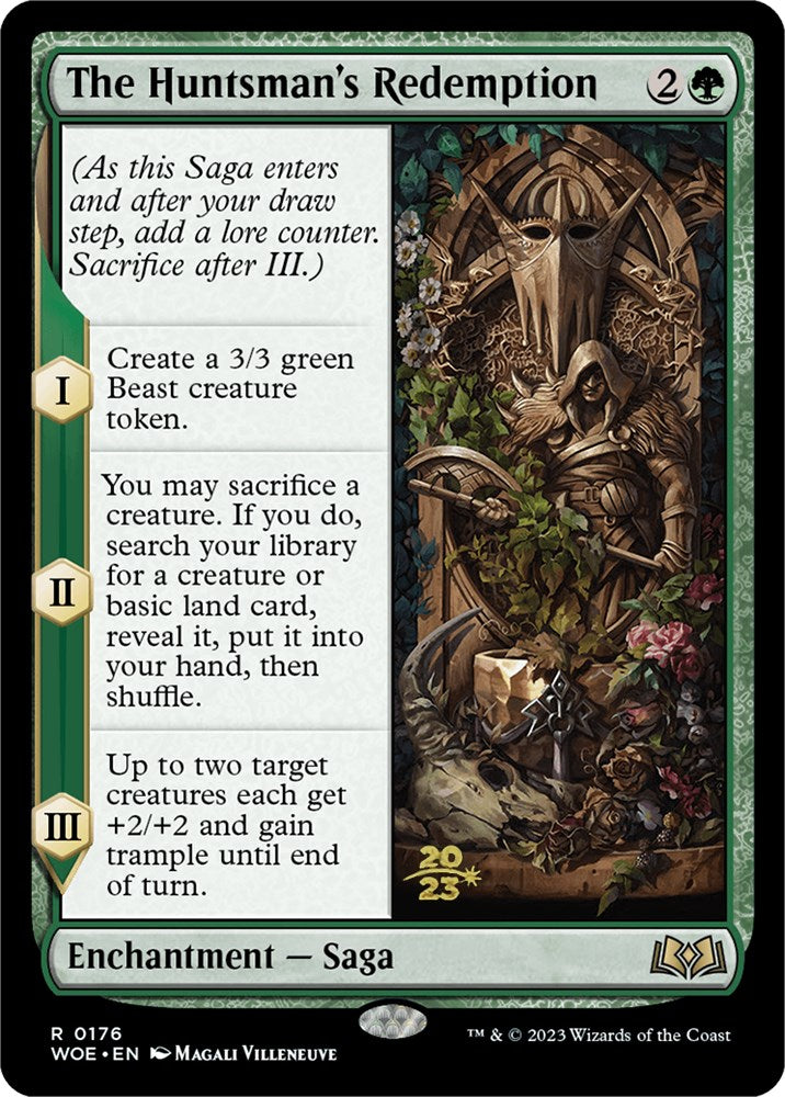 The Huntsman's Redemption [Wilds of Eldraine Prerelease Promos] | Webway Games
