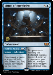 Virtue of Knowledge // Vantress Visions [Wilds of Eldraine Prerelease Promos] | Webway Games
