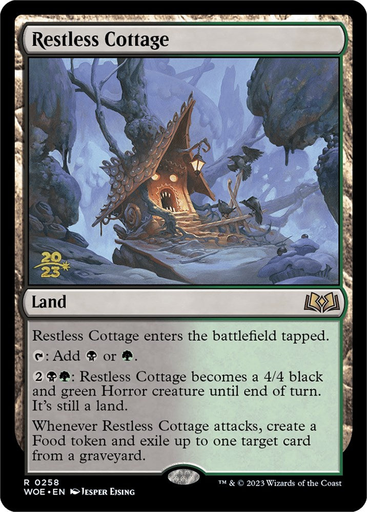 Restless Cottage [Wilds of Eldraine Prerelease Promos] | Webway Games