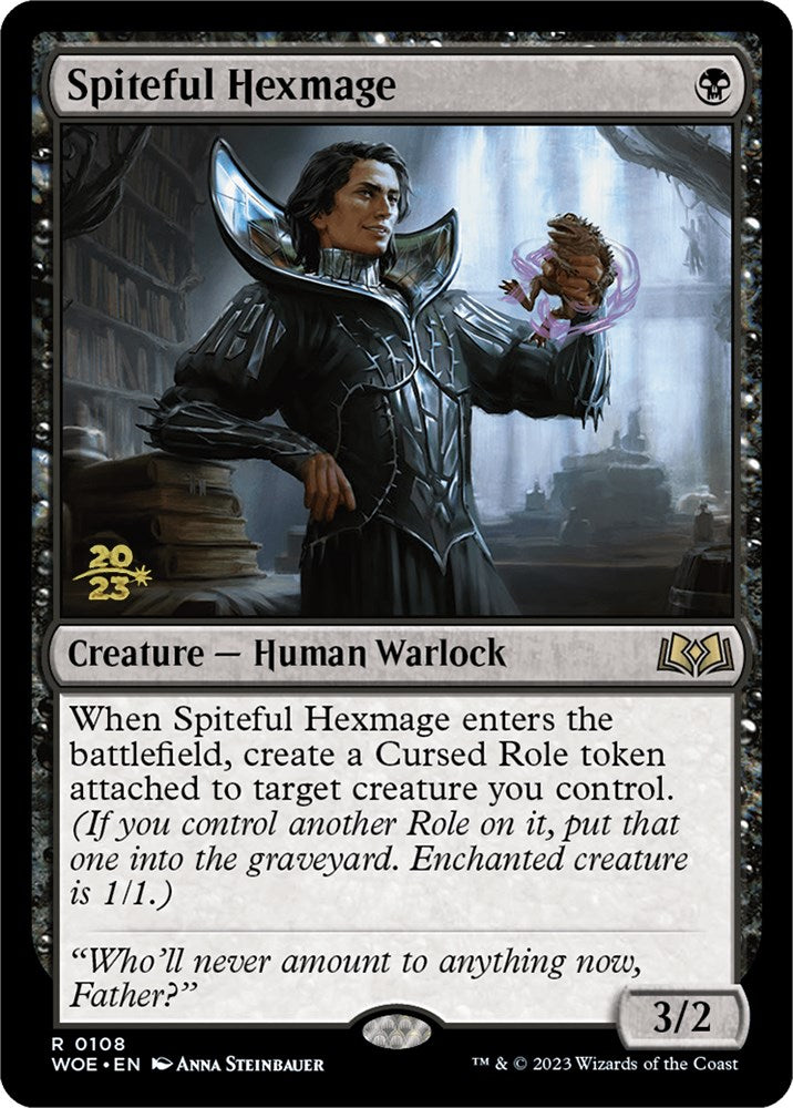 Spiteful Hexmage [Wilds of Eldraine Prerelease Promos] | Webway Games