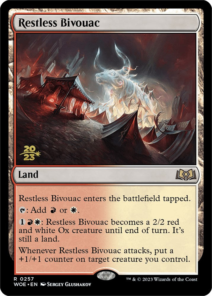 Restless Bivouac [Wilds of Eldraine Prerelease Promos] | Webway Games