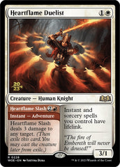 Heartflame Duelist // Heartflame Slash [Wilds of Eldraine Prerelease Promos] | Webway Games