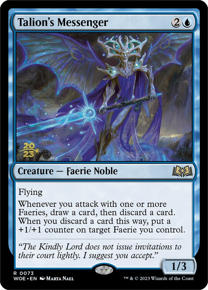 Talion's Messenger [Wilds of Eldraine Prerelease Promos] | Webway Games