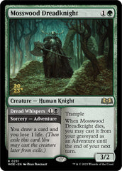 Mosswood Dreadknight // Dread Whispers [Wilds of Eldraine Prerelease Promos] | Webway Games