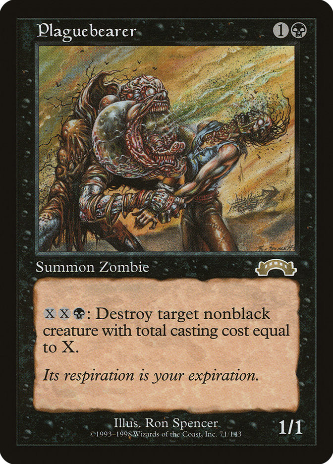 Plaguebearer [Exodus] | Webway Games