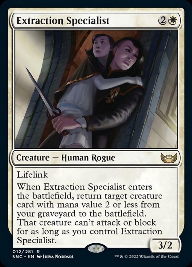 Extraction Specialist [Streets of New Capenna] | Webway Games