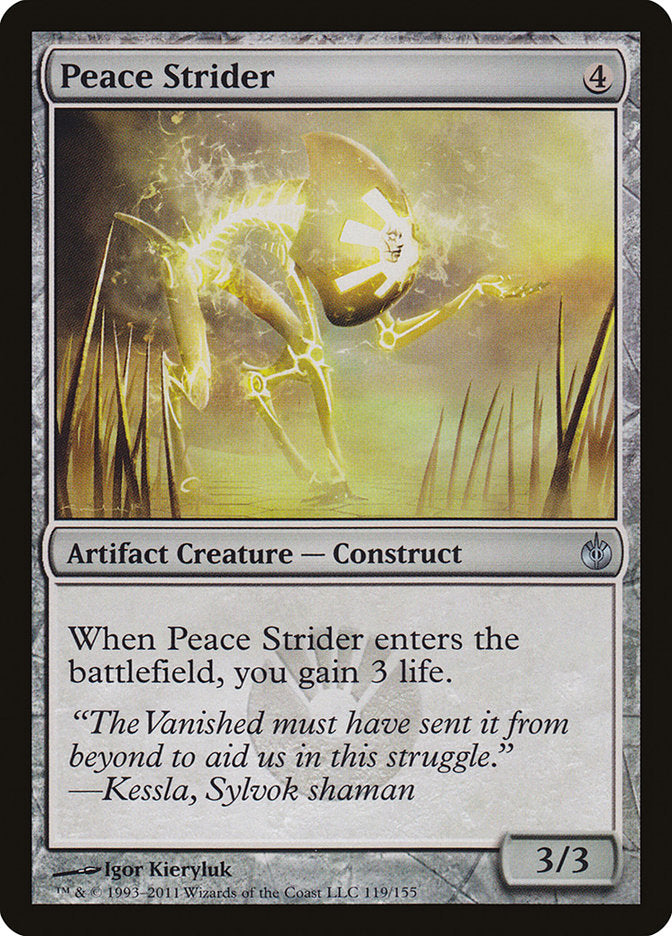 Peace Strider [Mirrodin Besieged] | Webway Games