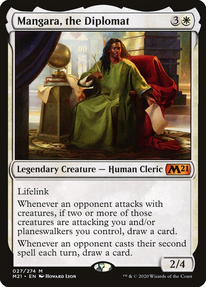 Mangara, the Diplomat [Core Set 2021] | Webway Games