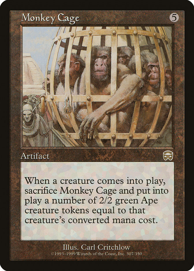 Monkey Cage [Mercadian Masques] | Webway Games