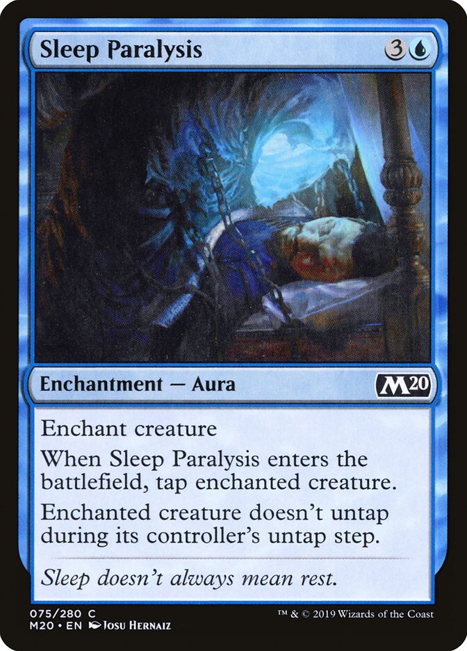 Sleep Paralysis [Core Set 2020] | Webway Games