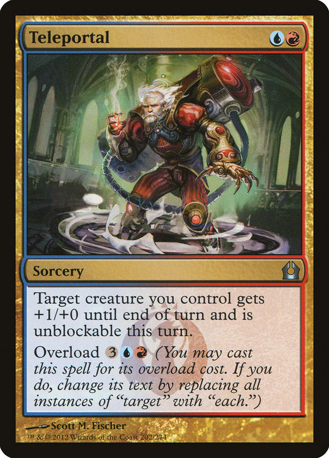 Teleportal [Return to Ravnica] | Webway Games