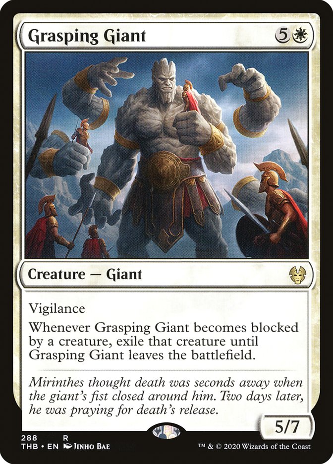 Grasping Giant [Theros Beyond Death] | Webway Games
