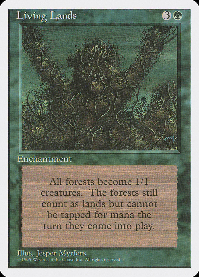 Living Lands [Fourth Edition] | Webway Games