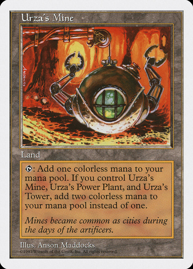 Urza's Mine [Fifth Edition] | Webway Games