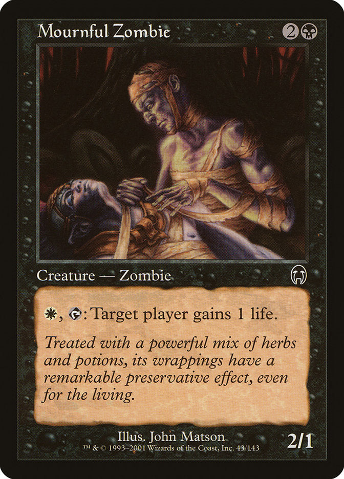 Mournful Zombie [Apocalypse] | Webway Games