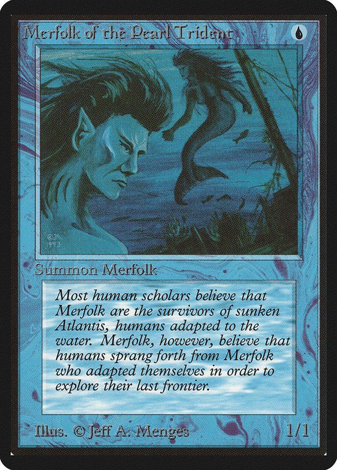 Merfolk of the Pearl Trident [Limited Edition Beta] | Webway Games