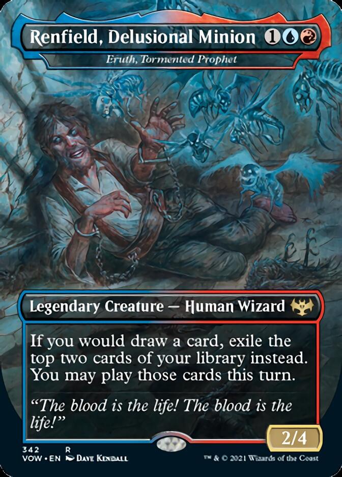 Eruth, Tormented Prophet - Renfield, Delusional Minion [Innistrad: Crimson Vow] | Webway Games