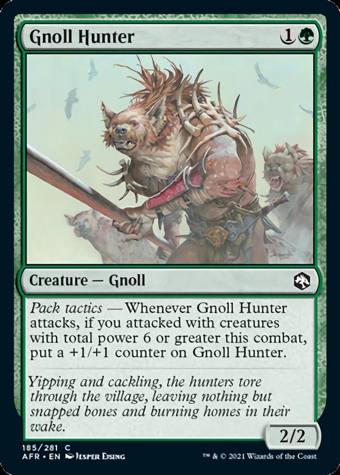 Gnoll Hunter [Dungeons & Dragons: Adventures in the Forgotten Realms] | Webway Games