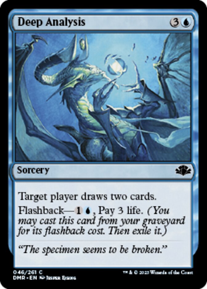 Deep Analysis [Dominaria Remastered] | Webway Games