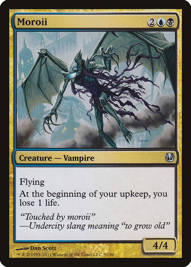 Moroii [Duel Decks: Ajani vs. Nicol Bolas] | Webway Games