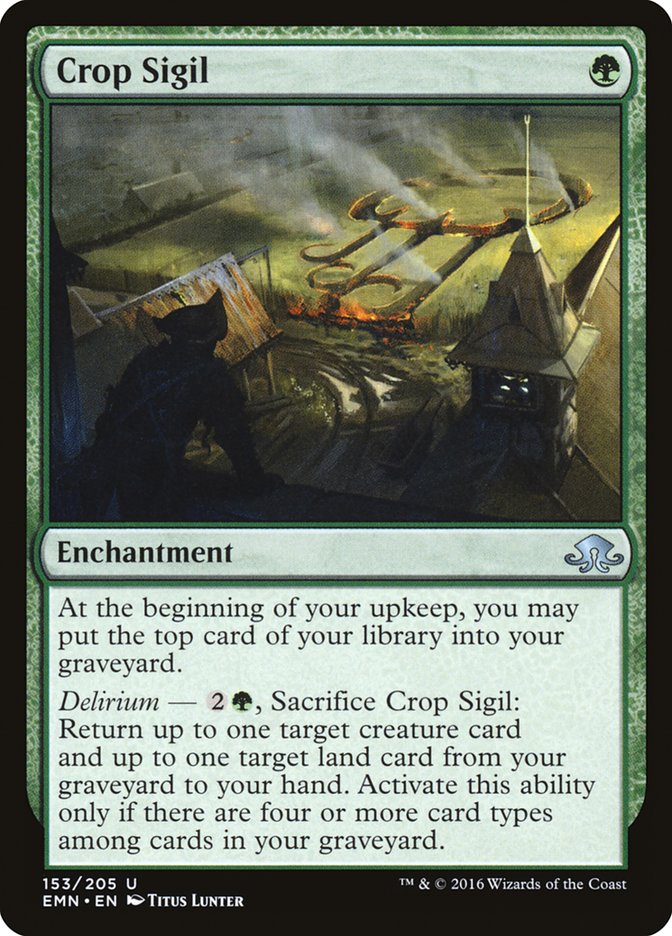 Crop Sigil [Eldritch Moon] | Webway Games