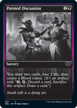 Pointed Discussion [Innistrad: Double Feature] | Webway Games